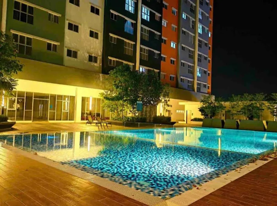 Apartment Af Studio Room 15Mins To Klia Free Wifi Netflix Sepang Malaysia
