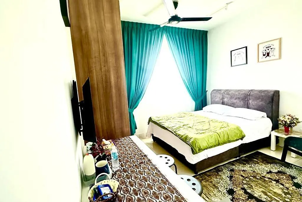 Af Studio Room 15Mins To Klia Free Wifi Netflix Sepang Apartment