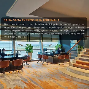 Sama-sama Express Klia Terminal 1 - Airside Transit Sepang